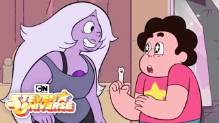 Stevens Cat Finger  Steven Universe  Cartoon Network [upl. by Atteuqihc]