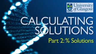 Preparing Solutions  Part 2 Calculating  Concentrations [upl. by Heron796]