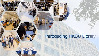 Introducing HKBU Library [upl. by Iamhaj]