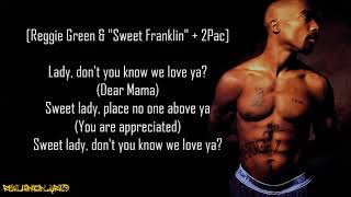 2Pac  Dear Mama Lyrics [upl. by Hasan]