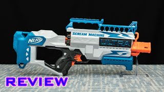 REVIEW Nerf Ultra Scream Machine [upl. by Clarice]