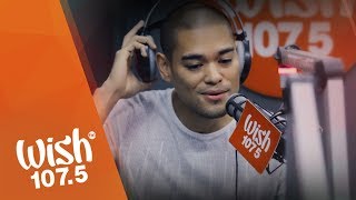 Jay R sings quotBakit Pa Baquot LIVE on Wish 1075 Bus [upl. by Tristas]