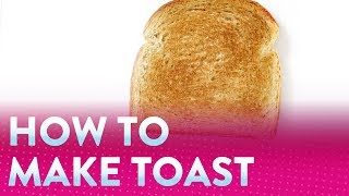 How to Make Toast  Foodcom [upl. by Kincaid]