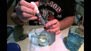 How To  Cleaning an atomizer [upl. by Natehc]