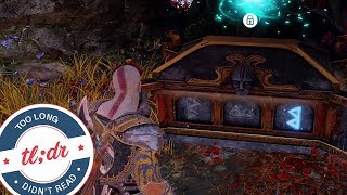 God of War  Nornir Chest  The River Pass 5 [upl. by Annibo256]