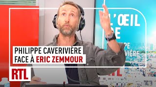 Philippe Caverivière face à Eric Zemmour [upl. by Langan862]