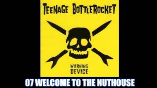 Teenage Bottlerocket  Warning Device 2008 Full Album [upl. by Litsyrk]