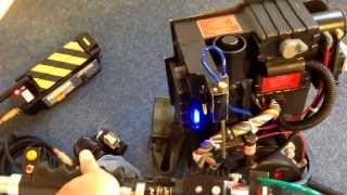 Ghostbusters Proton Pack Demo [upl. by Sandye]