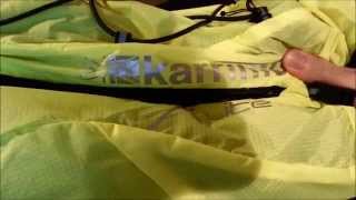 Karrimor XLite Running Rucksack Review [upl. by Erdnaet9]