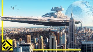 VFX Artist Reveals HOW BIG Star Wars Ships REALLY Are [upl. by Ratna92]