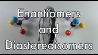 Enantiomers and Diastereoisomers [upl. by Trebleht445]