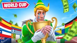 Lachlan Plays The Fortnite World Cup SOLO [upl. by Feer442]