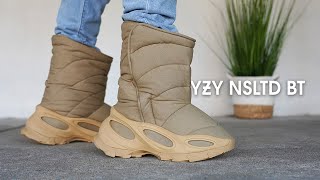 Adidas YEEZY NSLTD BT Review amp On Feet [upl. by Madonna819]