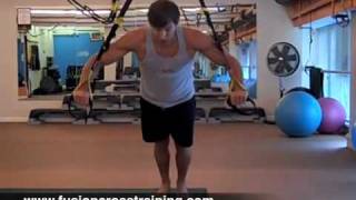 Suspension Training Full Body 10 Exercise Workout [upl. by Andris]