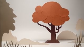 Stop Motion Animation Save Trees [upl. by Stucker]