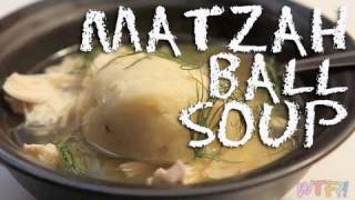 What is Matzah  Matzah Ball Soup Recipe [upl. by Kwok]