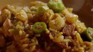 How to Make Easy Jambalaya  Allrecipescom [upl. by Nancey]