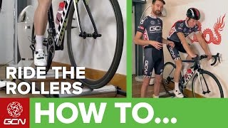 How To Ride The Rollers – A Beginners Guide [upl. by Ojybbob]