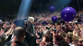 Indochine  LAventurier live 13 Tour extrait [upl. by Nodababus]