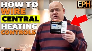 EPH Combi Pack 4  How to wire  Central Heating Controls [upl. by Atekihc]