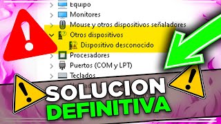 ✅ ✅ DISPOSITIVO DESCONOCIDO✅ ✅ SOLUCION DEFINITIVA 🔊🔊 [upl. by Rawdin]