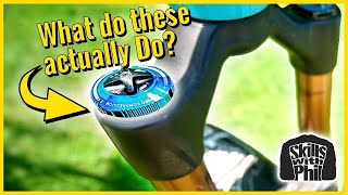 How MTB Suspension Works Explained For Dummies [upl. by Gustave]