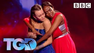 Winner Ellie and Oti Mabuse’s tearjerking duet to Never Enough  The Greatest Dancer Final  LIVE [upl. by Oramug]