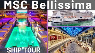 MSC Bellissima Cruise Ship Tour amp Review w Cruise Fever [upl. by Olegnad191]