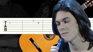 Mi Historia Entre Tus Dedos  Guitarra Tutorial  Tablatura [upl. by Siwel941]