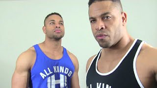 Best Routine For Building Muscle hodgetwins [upl. by Seligmann]