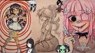 ♡♡ ALT Drawing  TikTok Compilation 7 ♡♡ [upl. by Edora]