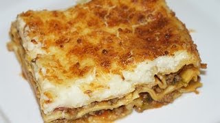 LASAGNE BOLOGNAISE FACILE CUISINERAPIDE [upl. by Acirfa]