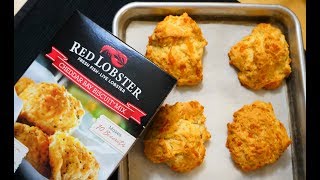 Red Lobster Cheddar Bay Biscuit Mix [upl. by Bowe]