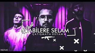 DJ JANTİ  ABİLERE SELAM ÇATIŞMAYA DEVAM [upl. by Arateehc392]