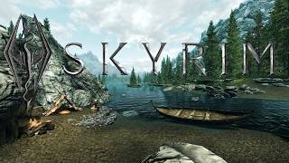 Skyrim  Spring  Relaxing Music amp Ambience [upl. by Aneehsirk]