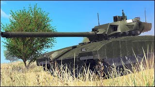 15 ARMATA vs 15 ABRAMS  MODERN TANKS DUEL [upl. by Aitnwahs]