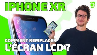 Comment changer votre écran diPhone XR   TUTO – Bricophone [upl. by Tsyhtema353]