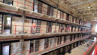 MISSOURI STATE PENITENTIARYPRISON AND GAS CHAMBER TOUR JEFFERSON CITY MOEP27 [upl. by Brendis]