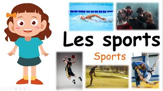 Apprendre les sports en français  Lets Learn [upl. by Lindblad]