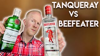 Tanqueray vs Beefeater [upl. by Terese636]