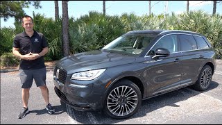 Is the 2021 Lincoln Corsair the BEST compact luxury SUV for the price [upl. by Deden84]