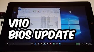 Chuwi Vi10 Bios Update How To [upl. by Namurt]