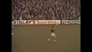 Hearts 0 Hibs 7 1973  Extended HQ Highlights [upl. by Masha268]