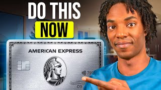 Amex Platinum Card  16 Things You NEED To Do [upl. by Bluma]