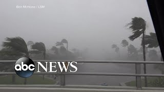 Hurricane Ian strikes Florida [upl. by Calore478]