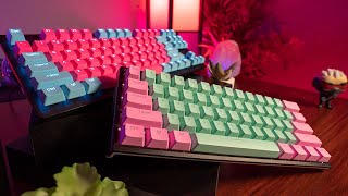 Keyboard ASMR 34 Different Mechanical Switch Compilation 1Hr NO TALKING [upl. by Willumsen90]