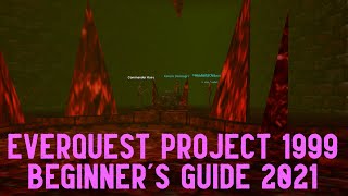 Everquest P99 BeginnersLevelling Guide 2021 Ep1 [upl. by Nevi]