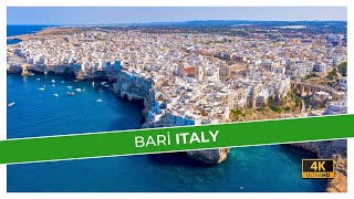 Bari Italy 🇮🇹 4K Walking Tour [upl. by Madoc977]