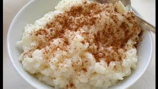 How To Make The Best Rice Pudding Ever [upl. by Annaxor776]