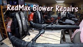 Red Max Blower Repairs [upl. by Leibarg]